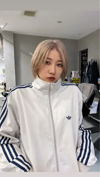 ショート RITZY ヒヨリのヘアスタイル