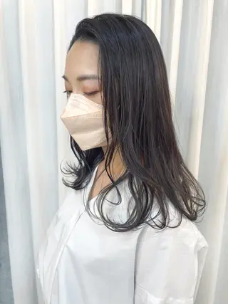 ロング カラー HIROKI ” stylistのヘアスタイル