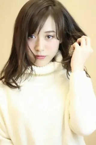 ミディアム セミロング ロング スタイル 相模大野のヘアスタイル