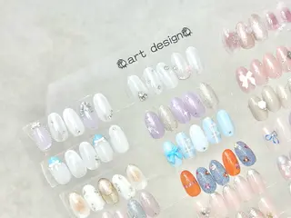 ネイル Elegancia. Hiromiのネイルデザイン