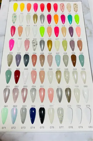 ネイル おか さきのネイルデザイン