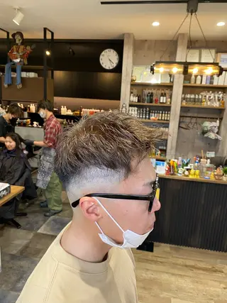 ショート カラー haku hair salon所属・わたぬき りるのヘアスタイル