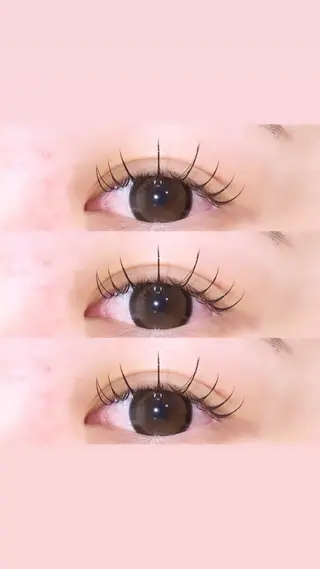 マツエク・マツパ 京都レイヤーカット うえひのヘアスタイル