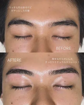 アイブロウ SALON DE AYAMEN所属・メンズ専門アイブロウ ___MIKIの眉毛・アイブロウイメージ