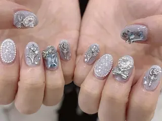 ネイル 🎀cute nail🎀トレンドのネイルデザイン