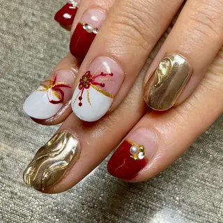 ネイル nail Eclat所属・志賀野 美喜のネイルデザイン