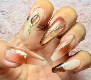 ネイル M.N_ nailのネイルデザイン