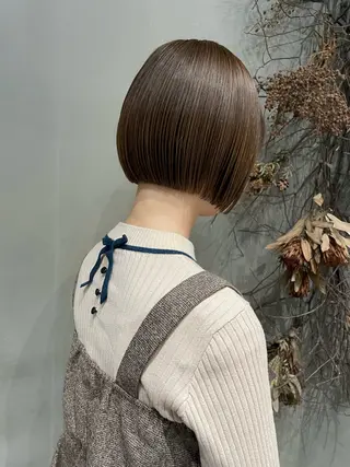 ショート salon village  表参道所属・表参道/個室シェア サロン/中山優介のヘアスタイル