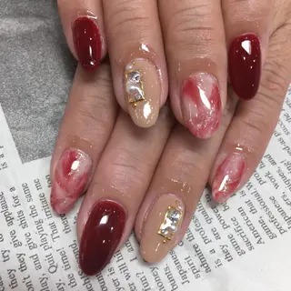 ネイル among アマン所属・lecoa_ kana／amongのネイルデザイン