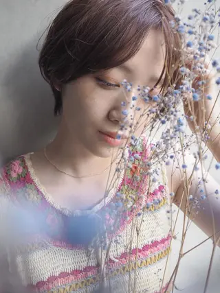 ショート ~ing所属・小川 麿右のヘアスタイル