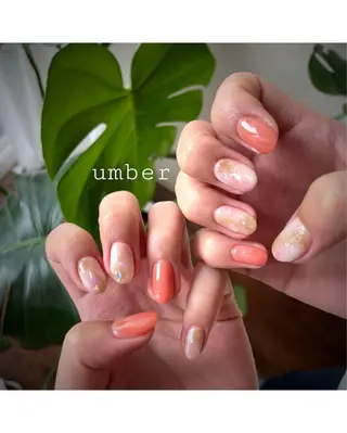 ネイル umber 三茶1分のネイルデザイン