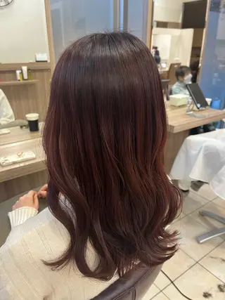 カラー メンズ特化／トレンド スタイル／白澤のヘアスタイル