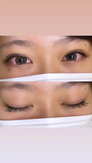 マツエク・マツパ MAQUIA池袋店 永田のマツエク・マツパデザイン