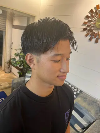 メンズ 上西 花奏の眉毛・アイブロウイメージ