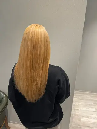 ロング カラー BelleVie所属・椿本 / Belle Vie / 五位堂のヘアスタイル