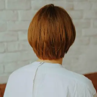 ショート カラー ハイトーン/ボブ/ ハイライト🌱ᩚ涼介のヘアスタイル