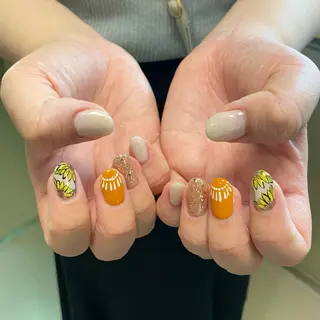 ネイル mieux YUKoのネイルデザイン