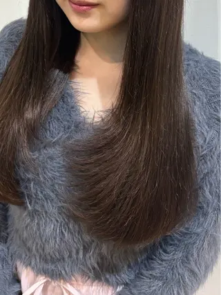 ロング カットモデル募集中 🌹濱砂夏花🌹のヘアスタイル