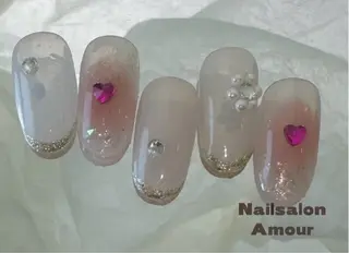 ネイル 🫧 はる🩵のネイルデザイン