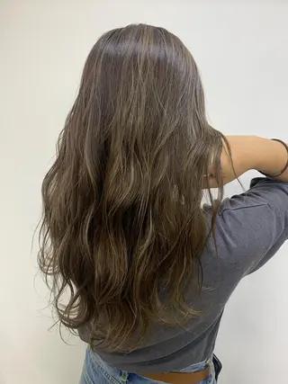 ロング カラー Reb_keiji 👑小倉圭司のヘアスタイル