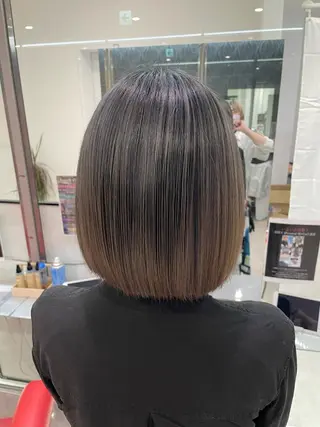 ショート be flot所属・髪質改善/大阪守口市 🐣Ria‪🐣のヘアスタイル