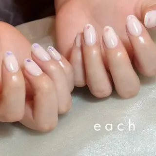 ネイル each sakuraのネイルデザイン