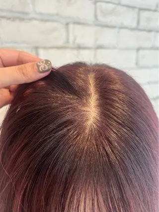 ロング カラー 🧃暖色カラー/🪷 アレンジ/　yunaのヘアスタイル