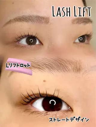 マツエク・マツパ BELL eye＆beautyのマツエク・マツパデザイン