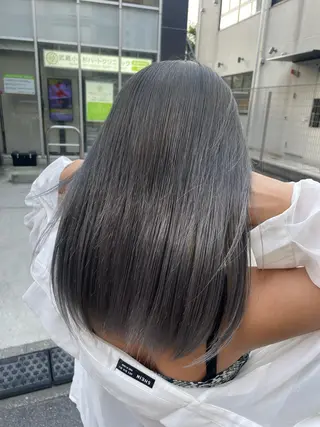 ロング 林 花鈴🐇🌸のヘアスタイル