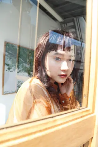 ミディアム 💫骨格診断カット 🌈KAHOのヘアスタイル