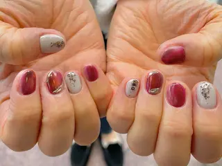 ネイル Ash関内ネイリスト 荒木のネイルデザイン