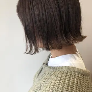 カラー 上平 綾菜のヘアスタイル