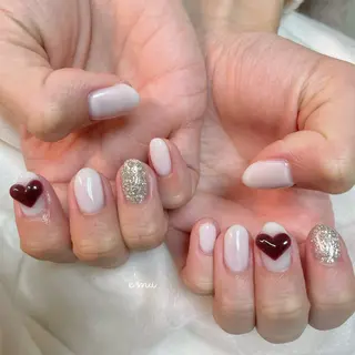 ネイル nail salon e'mu💐のネイルデザイン