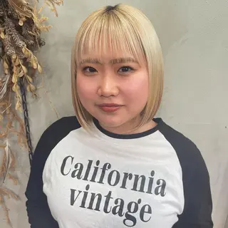 ショート RorriM natsuのヘアスタイル