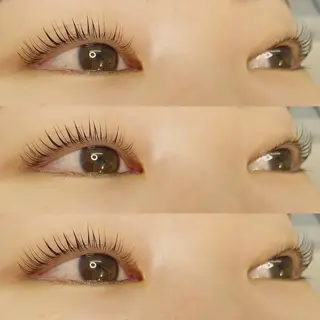 マツエク・マツパ Luxe 片倉　松山 未来のマツエク・マツパデザイン