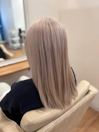 ロング カラー 永井大樹✨ 透明感カラー✨のヘアスタイル