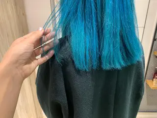 セミロング カラー 🫧透明感カラー/ ボブ/小笠原汐海🪽のヘアスタイル