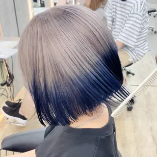 ショート カラー ♥️ブリーチ/ボブ/ レイヤー♥️maiのヘアスタイル