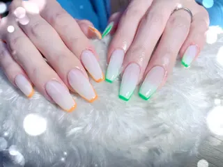 ネイル Whity所属・Whity kiriのネイルデザイン