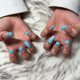 セミロング mao .のネイルデザイン