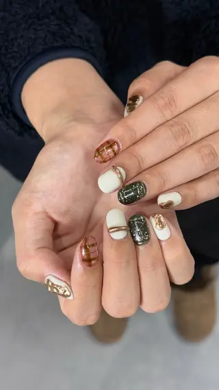 ネイル MISATO ネイリスト福岡/薬院のネイルデザイン