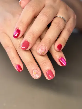 ネイル 𝓝𝓪𝓲𝓻 𝓝𝓪𝓲𝓵のネイルデザイン