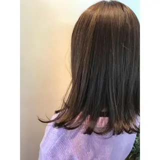 セミロング カラー 坂西 春果のマツエク・マツパデザイン