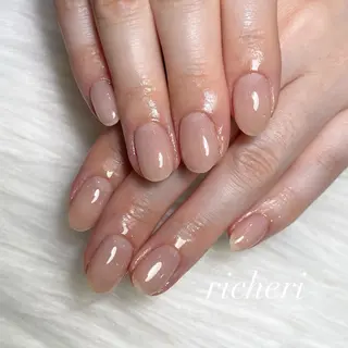 ミディアム ネイル richeri beautyのネイルデザイン