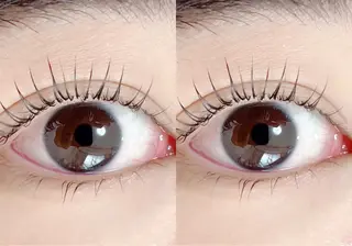 マツエク・マツパ 【那覇/束感まつ毛】 ｷｬﾒﾙのマツエク・マツパデザイン