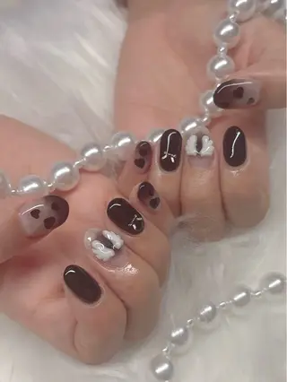 ネイル Me19🕊️‎🤍 yuriのネイルデザイン