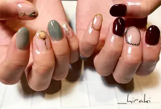 ネイル nail atelier AMBER所属・saori .の眉毛・アイブロウイメージ