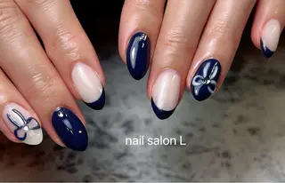 ネイル 吉川市 ネイルサロンLのネイルデザイン