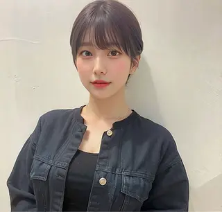 ショート ダブルカラー 新宿のヘアスタイル