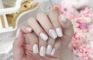 ネイル 【パラジェル・フィルイン】 T&BNAIL STUDIO所属・り オ　ロング無制限中のネイルデザイン